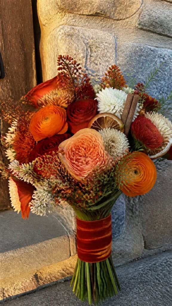 Warm Amber and Orange Sunset Glow
