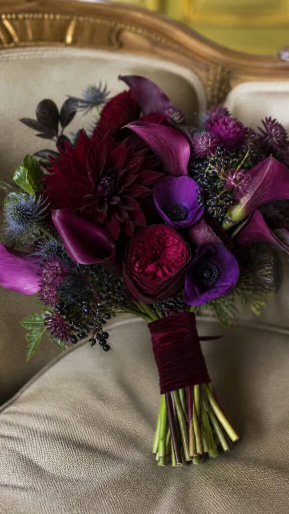 Rich Jewel Tones for Drama and Warmth