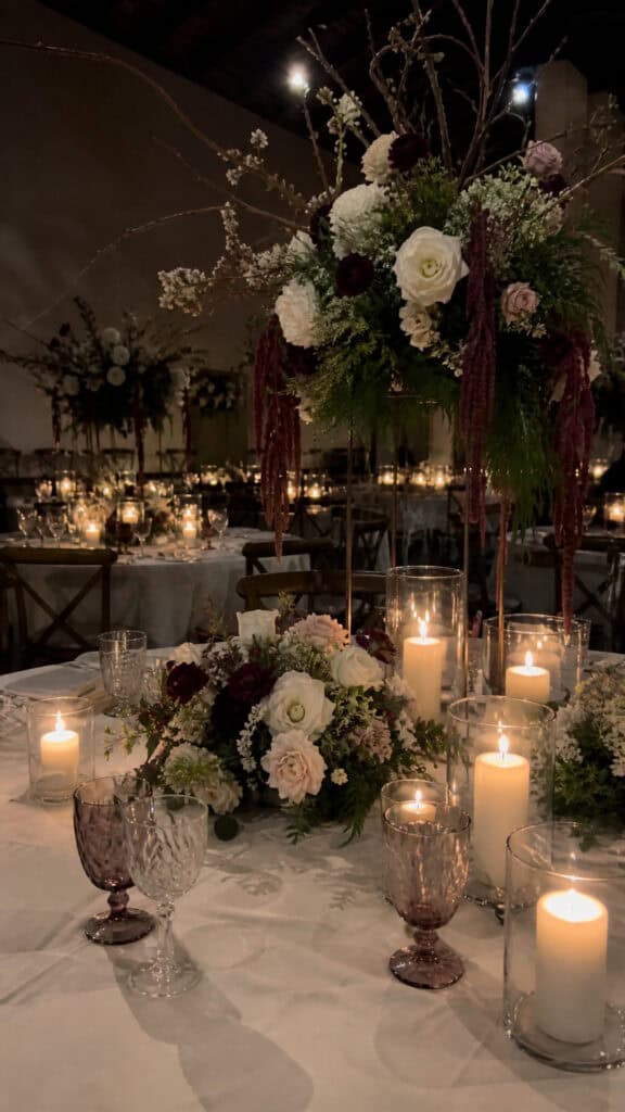 Creating Romantic Bouquet and Centerpiece Designs