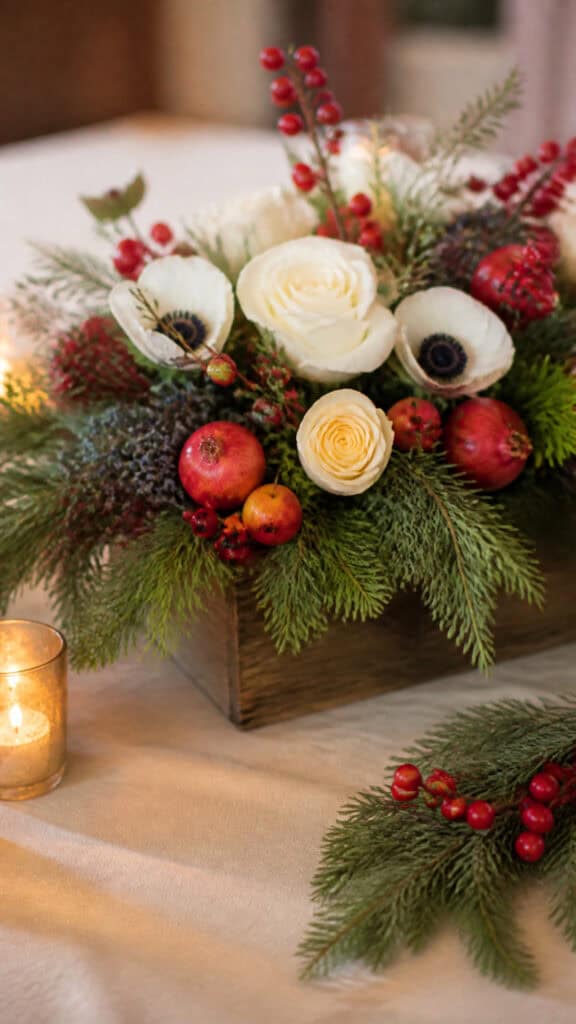 Incorporating Winter Berries and Fruits