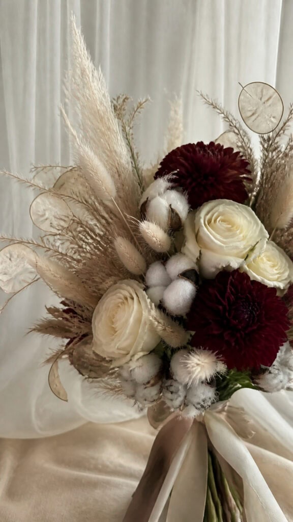 Seasonal Flower Alternatives and Dried Elements