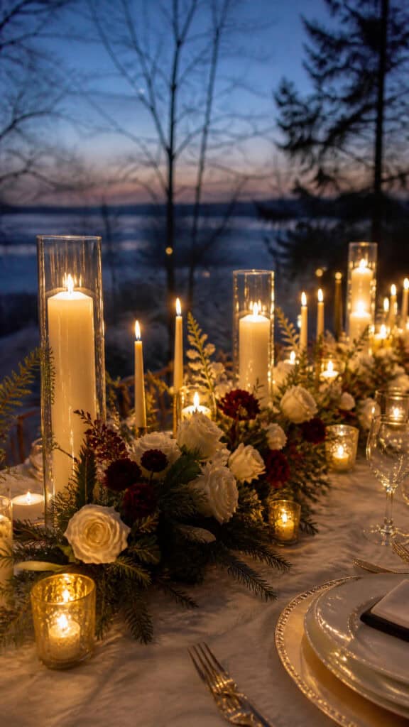 Creating Ambiance with Candles and Lighting