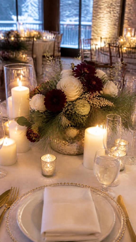 Centerpieces and Reception Décor That Wow
