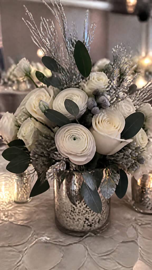 Sparkle and Shine with Metallic Accents